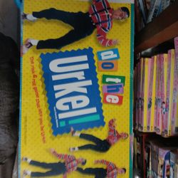 Urkel Board Game