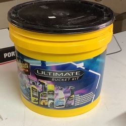 Meguiar’s Ultimate Bucket Kit – Complete Car Care Cleaning Kit