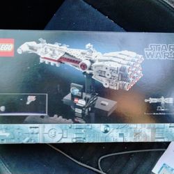 Legos Star Wars collectible. 
