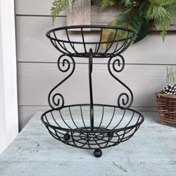 Two Tier Basket. 