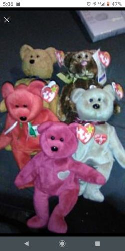 Beanie babies