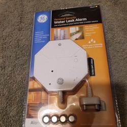 GE PERSONAL SECURITY WATER LEAK ALARM