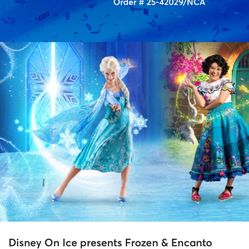 Disney On ice For Saturday 1/27