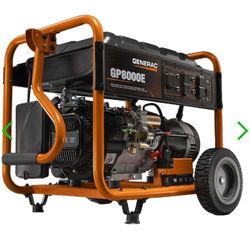 Never Used GENERAC Generator 8000/10000 Starting