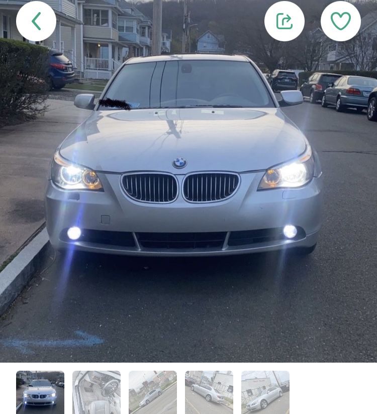 2007 BMW 525i