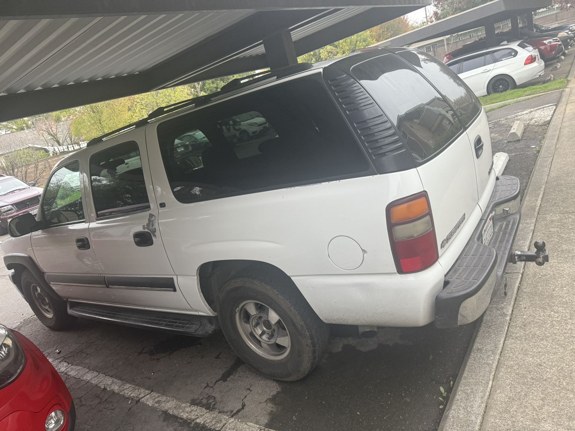 2002 Chevrolet Suburban