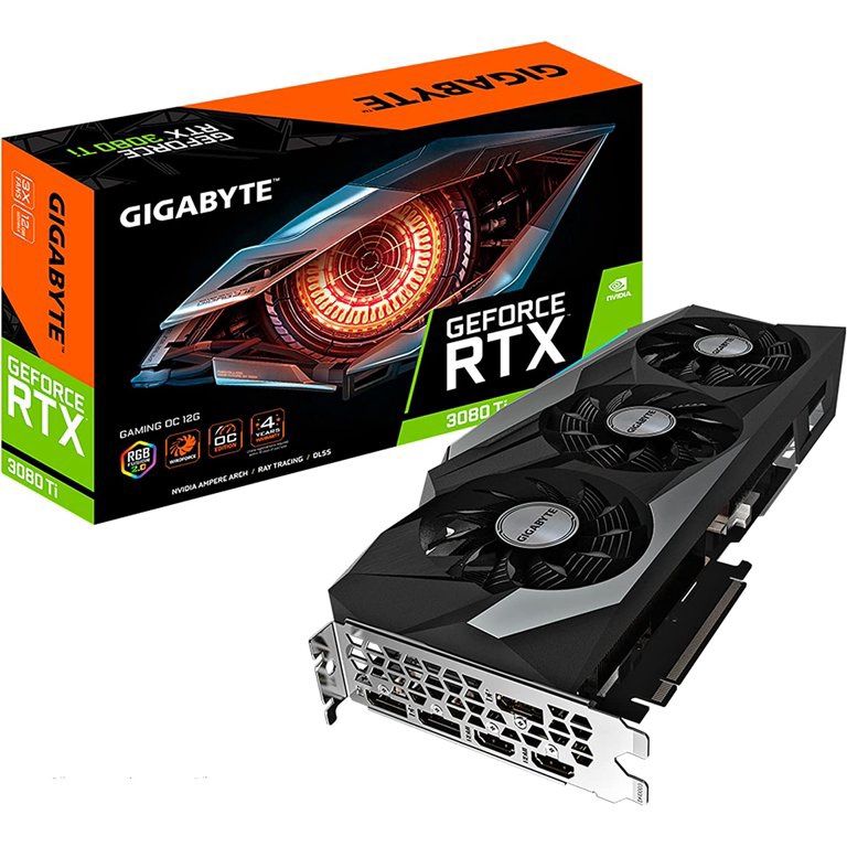 GIGABYTE RTX 3080 Ti GAMING OC 12GB GDDR6X Graphics Card