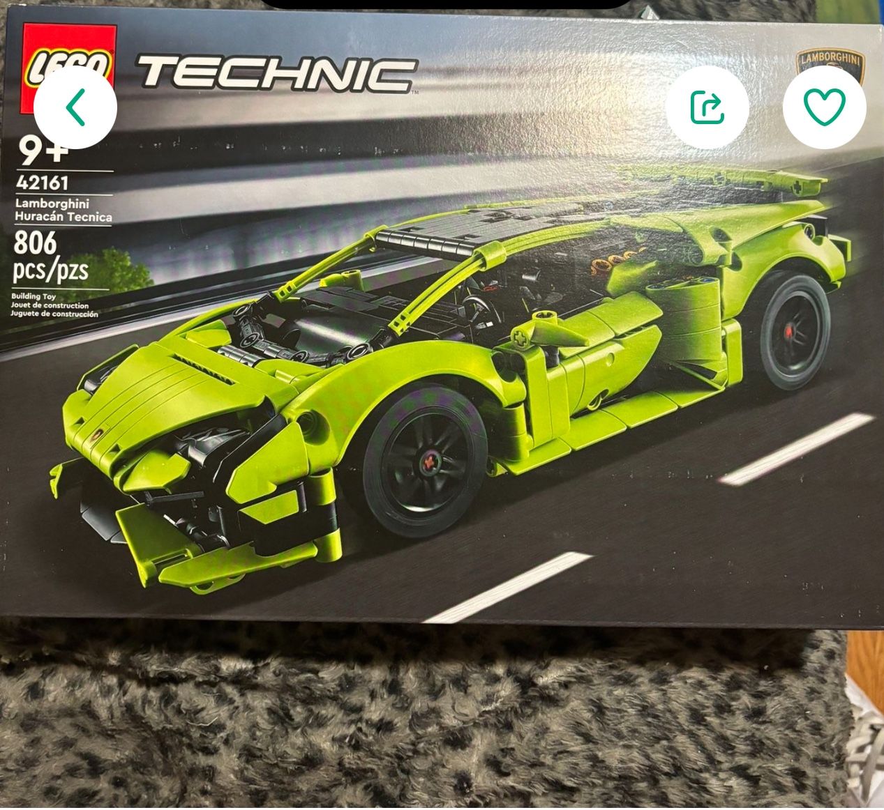 Lego Lamborghini 