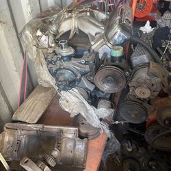 Late 60s early 70s Dodge 440 motor