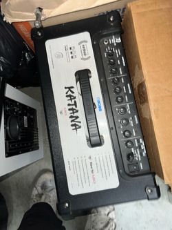 Boss Katana 50 Mk2 mkii BRAND NEW guitar amp