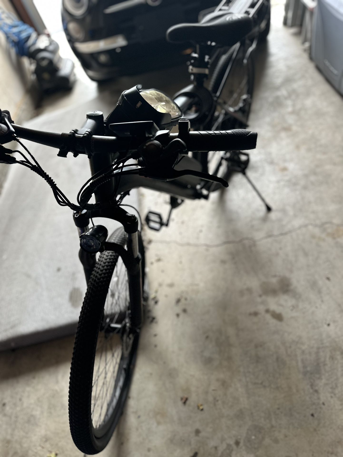 **New Disc brakes** Electric Bike