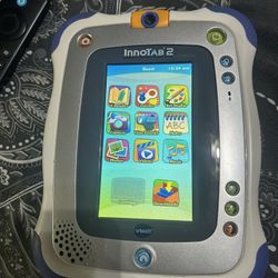 InnoTab Kids Learning Tablet With 5 Games,  Power Cord 