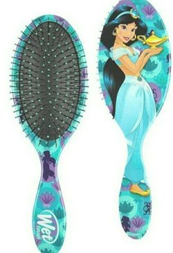 WET BRUSH PRINCESS BELLE & ARIEL ORIGINAL MINI DETANGLER 