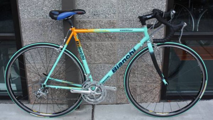 55cm Bianchi Vigorelli road bike Reynold 631 Mint Like NEW