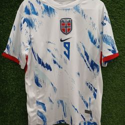 Haaland Norway Different  Sizes Check Description 