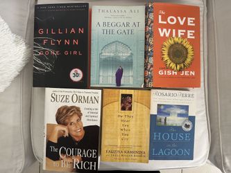 New Novels At $8 Each