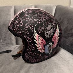 Women Motorcycles Helmet Size S 