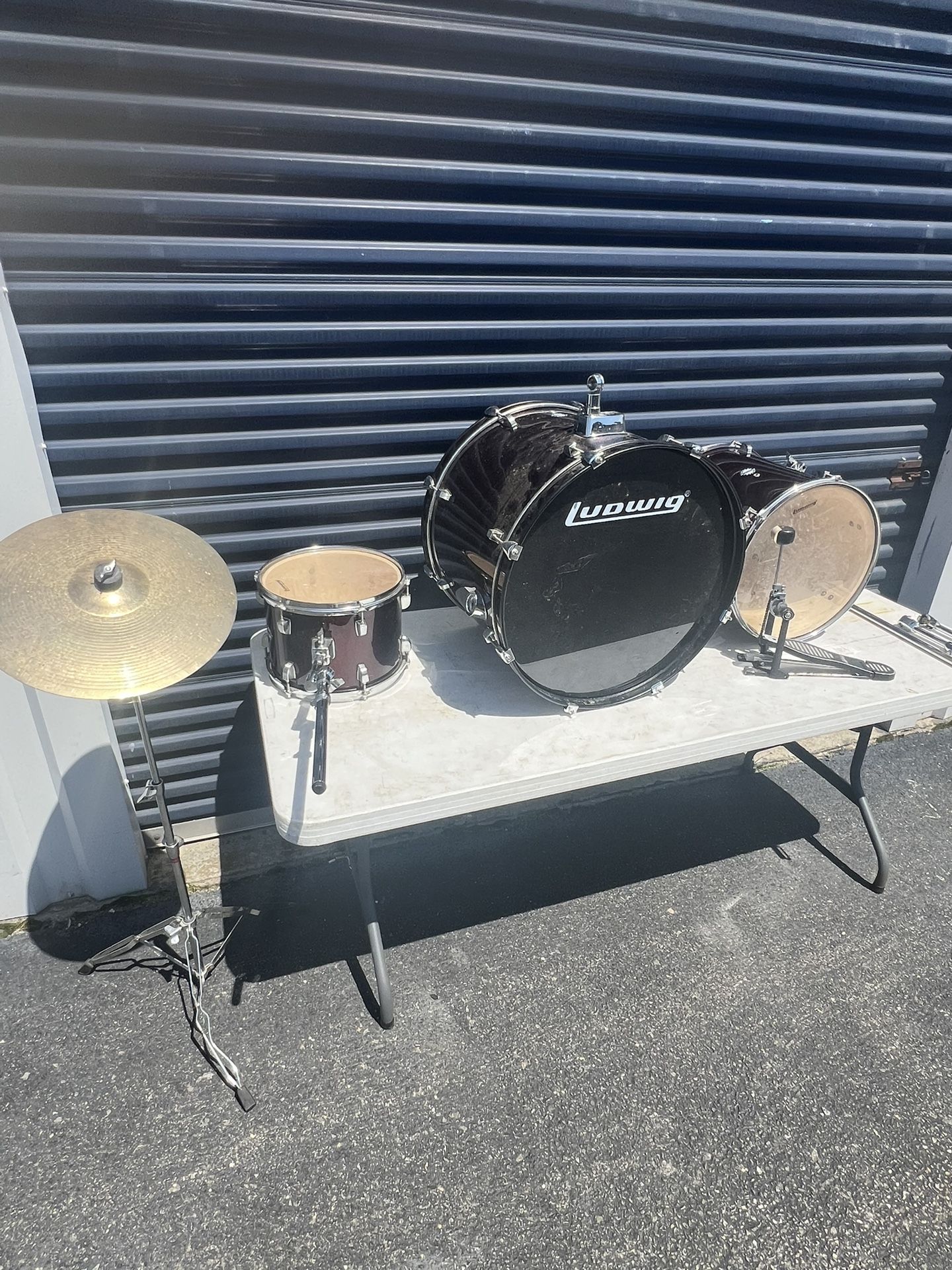 Drums Ludwig beginner set