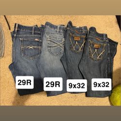 FRC Womens ariat Pants And Wrangler Jeans