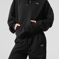 ALO Jogger and hoodie set