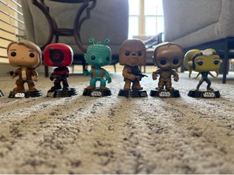 Huge Funko Pop Star Wars Lot