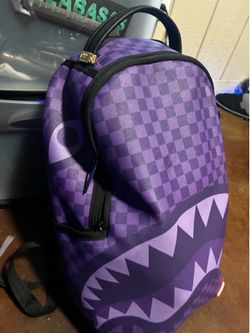 Sprayground purple