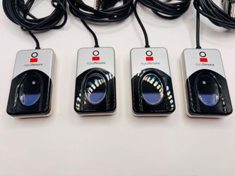 4 DigitalPersona USB Fingerprint Readers Tested