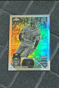 Houston Astros Jeremy Pena Card