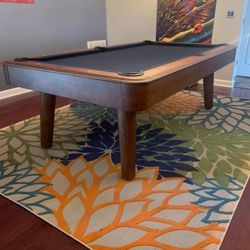 Mid Century Modern Pool Table 