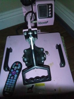 Enjoy color Heat press.