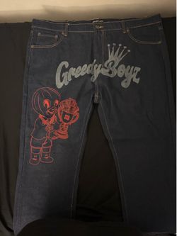 GreedyBoyz Jeans Size