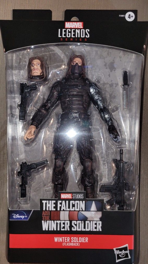Marvel Legends Avengers Captain America The Winter Soldier
