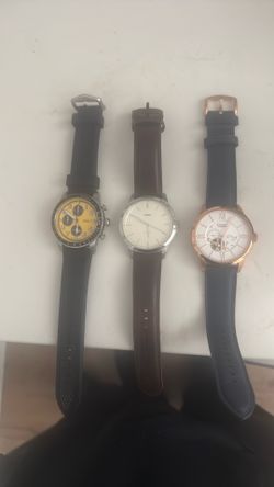 Fossil watches