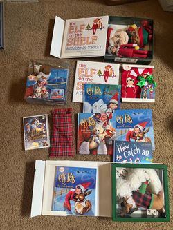 Christmas Elf / Elf Pets / Elf on the Shelf