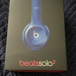 Beats Solo 2 Headphones 