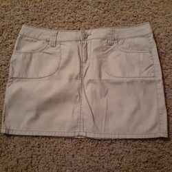 So Wear It Declare It Mini Skirt Size 11 