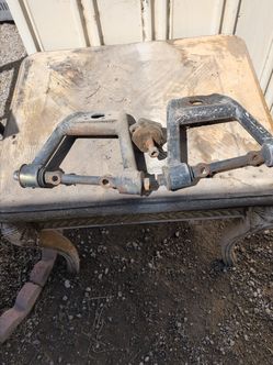 Nissan Hard-Body 1986 Tubular arms