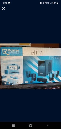 Computadora Y Bocinas Para Tv
