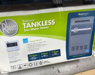 Rheem tankless water heater