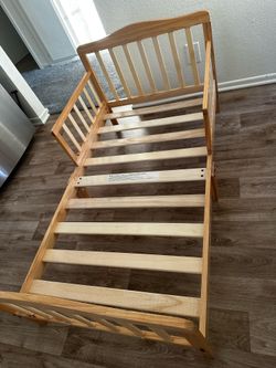 toddler bed