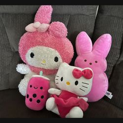 Plushies