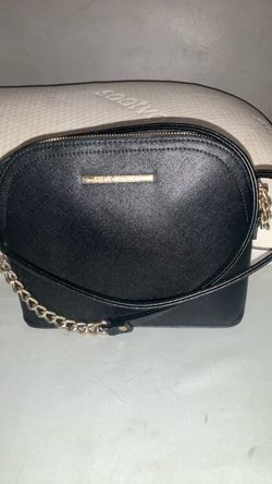 Steve Madden Black Crossbody Bag