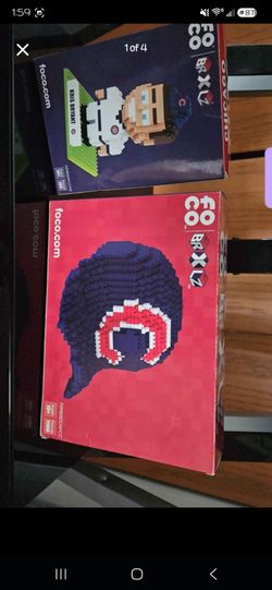 FOCO Cubs legos