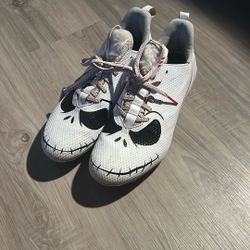 ADIZERO SIZE 10 NIGHTMARE BEFORE CHRISTMAS CLEATS