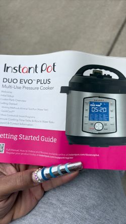 Instant Pot duo evo plus