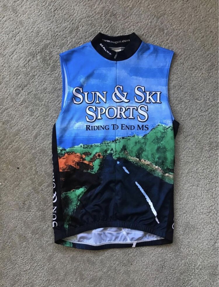 Cycling Jersey / Vest - Medium