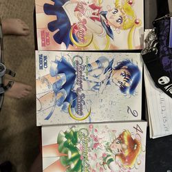 Sailor Moon Manga 