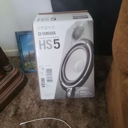 Speaker brand new