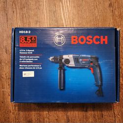 Bosch Corded Hammer Drill 