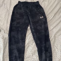 Underarmour Sweat Pants Used Size m
